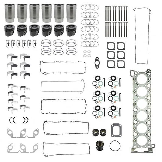 MAHLE Engine Overhaul Kit for Mercedes-Benz OM472LA, Detroit Diesel DD15 Gen 1