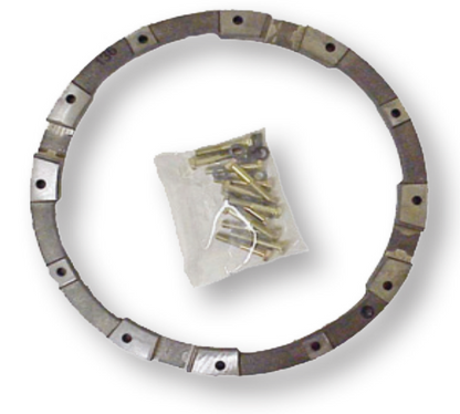 Road Choice Heavy-Duty 14" x 1 3/4" Dual Disc Clutch Kit Replaces 107237-4 | 8 Spring PAD - EZ Pedal ™