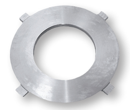 Road Choice Heavy-Duty 14" x 1 3/4" Dual Disc Clutch Kit Replaces 107237-4 | 8 Spring PAD - EZ Pedal ™