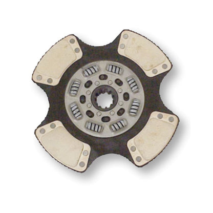 Road Choice Medium Duty 14" x 1-3/4" Clutch Assembly Replaces 1076834 | 8 Spring PAD - EZ Pedal ™