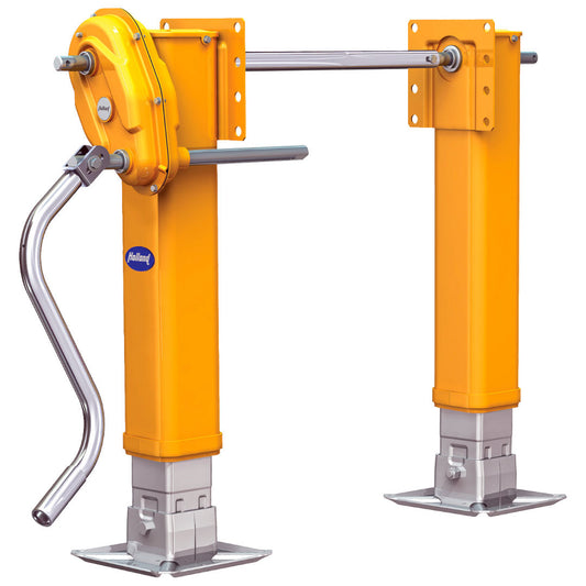 SAF Holland 18.70" Travel, Mark V Model Landing Gear Assembly | LGS-5A115-9000