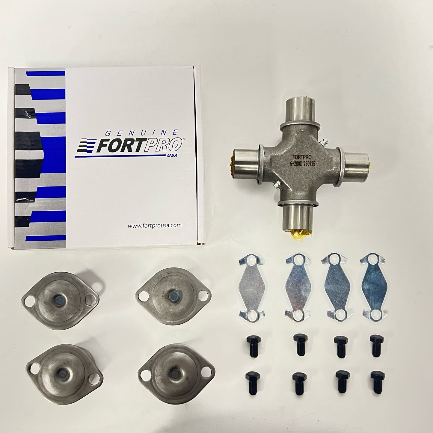 Fortpro U Joint Bearing Plate Style Replaces 5-280X - 1710 Series | F276113