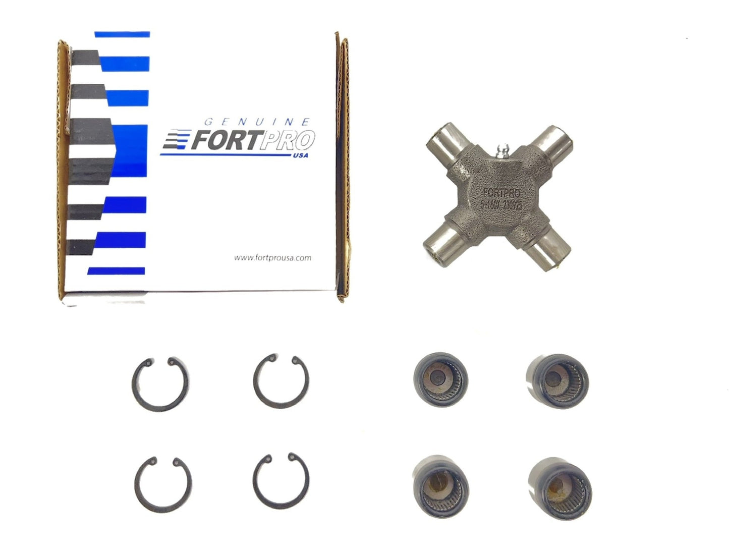 Fortpro U Joint Outside Snap Ring Style Replaces 5-160X - 1410 Series | F276105