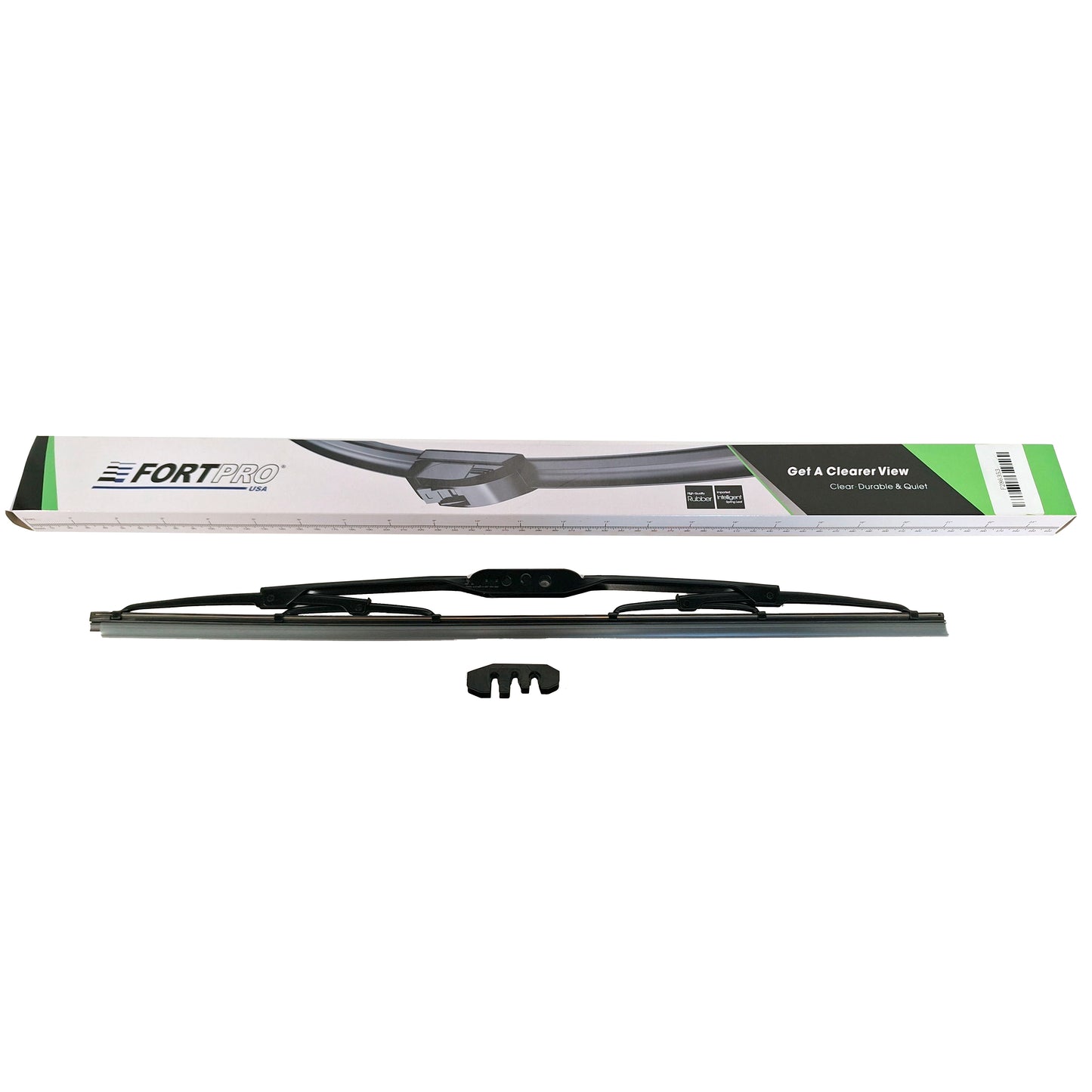 Universal Stainless Steel Frame Wiper Blade