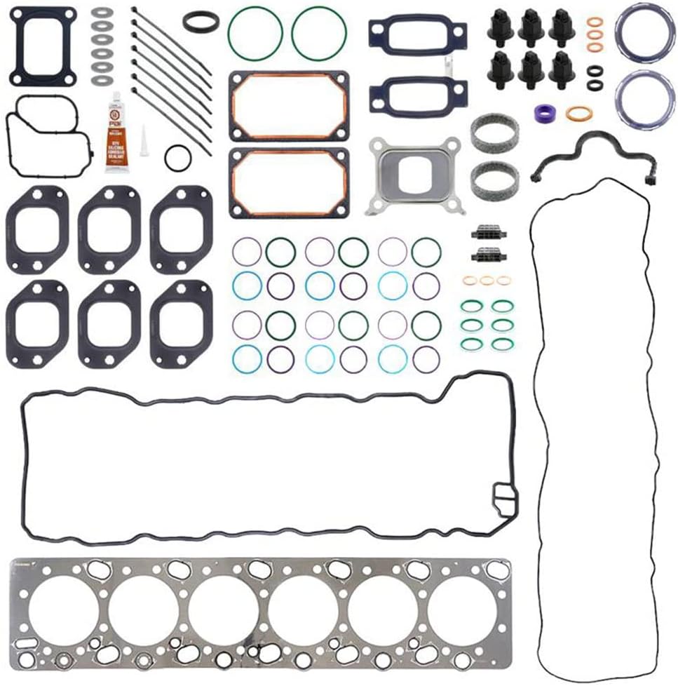 Head Gasket Set For Mack Engine MP8 - Replaces 21409435