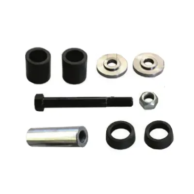 Fortpro Beam End Rebushing Kit Compatible with Peterbilt Rear Air Suspension Single/Tandem Axle Low Air Leaf Series Trucks Replaces 03AL1 | F349560