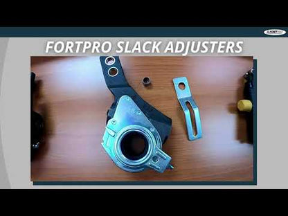 Fortpro Automatic Slack Adjuster 1 1/2" Diameter, 10 Teeth, 5 1/2" Arm, Gunite Style Replaces AS1132 | F225061