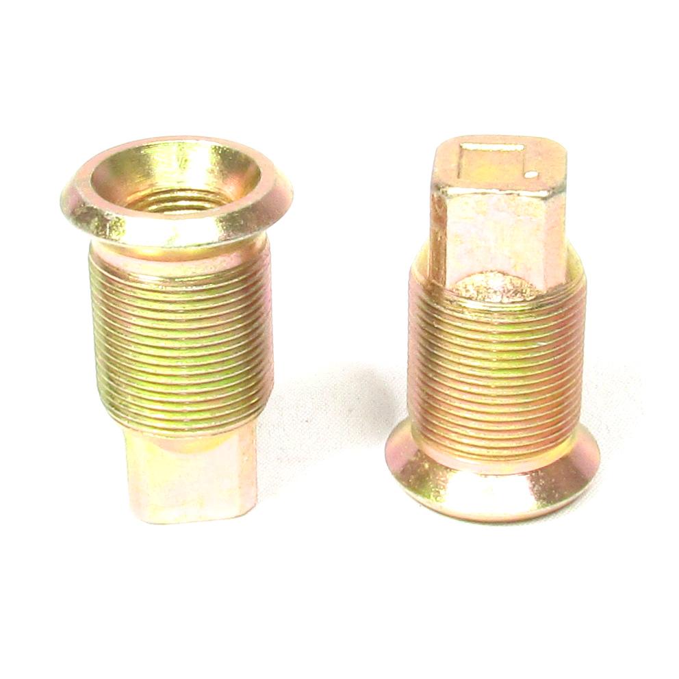 Inner Cap Nut LH 1-1/8"-16 Outer Thread, 2-1/4" Length - E7895 - 10 Pack - 10 Pack