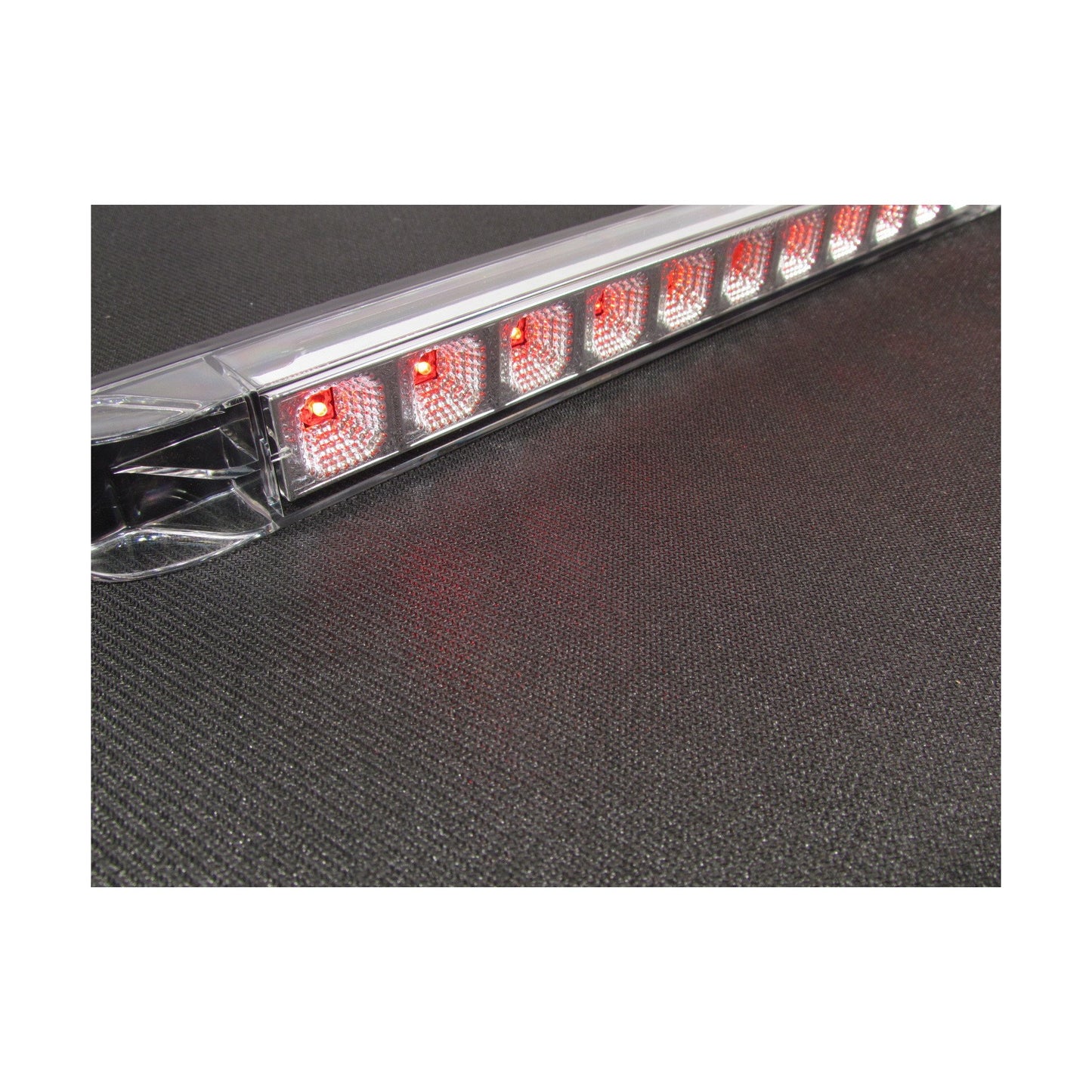 Fortpro 17" x 1-3/8" Led Light Bar with 11 LEDs and Chromed Reflector