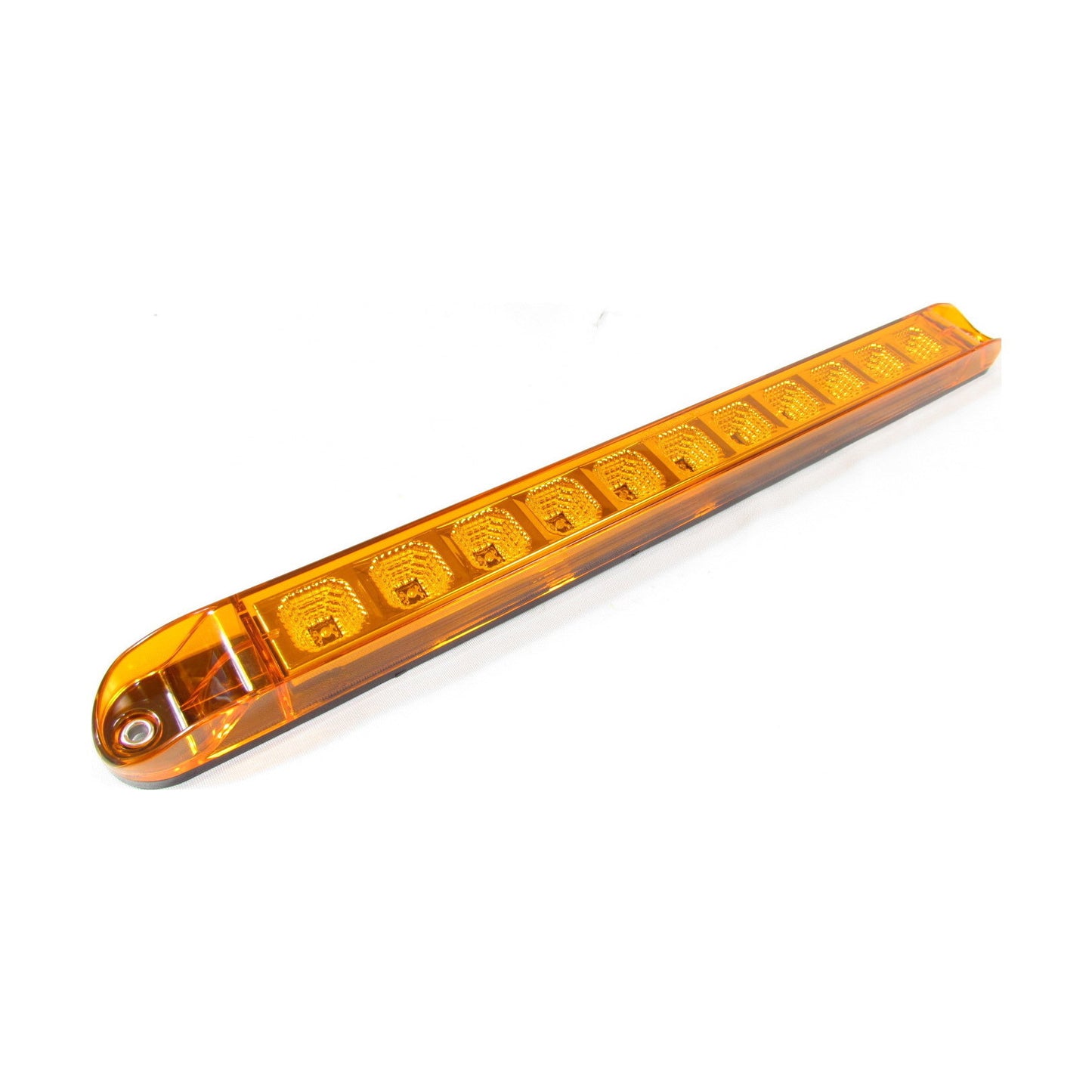 Fortpro 17" x 1-3/8" Led Light Bar with 11 LEDs and Chromed Reflector