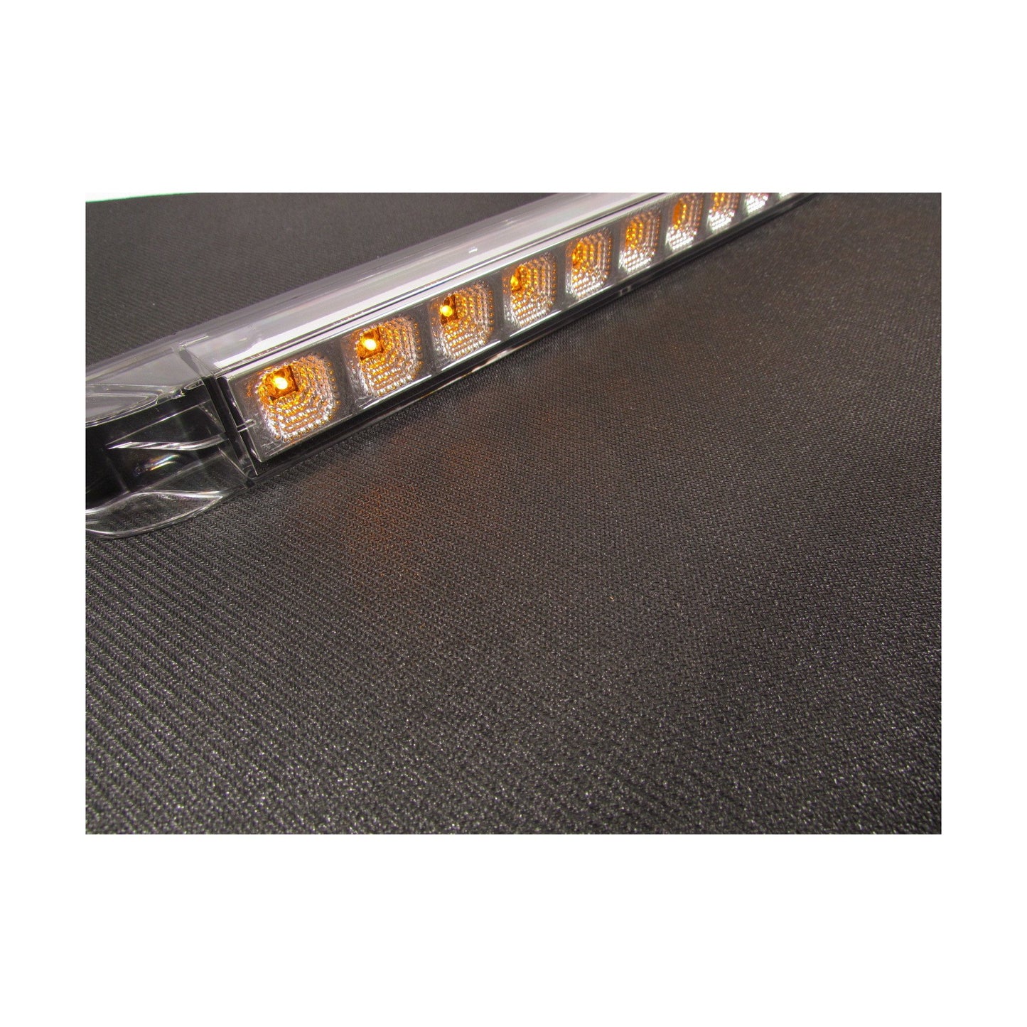 Fortpro 17" x 1-3/8" Led Light Bar with 11 LEDs and Chromed Reflector