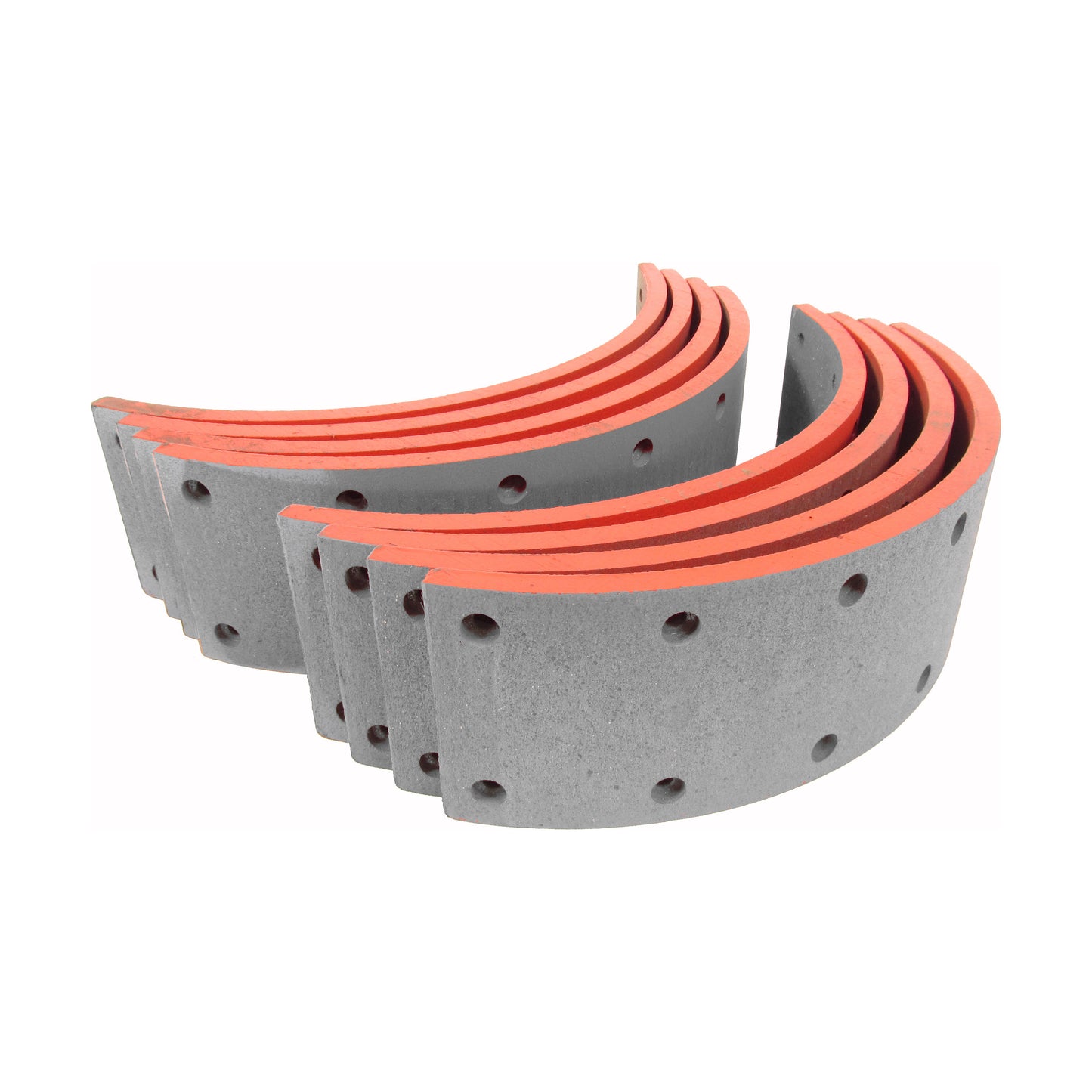 Fortpro 1308 Brake Lining Set  - GAWR 23K - Brake Size 15” x 4" | F224955