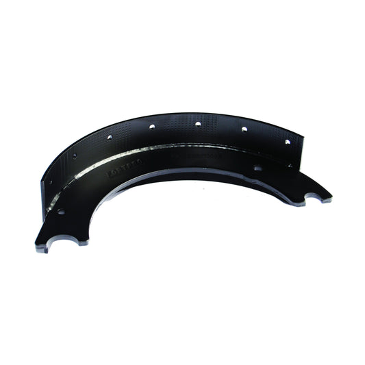 Fortpro 1308E Front Brake Shoe - GAWR 23K - Brake Size 15" x 4" | F224849