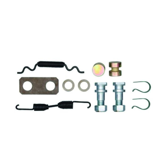 Fortpro Brake Hardware Kit for 1308Q Brake Shoes Replaces E3869, KIT8029 | F224815