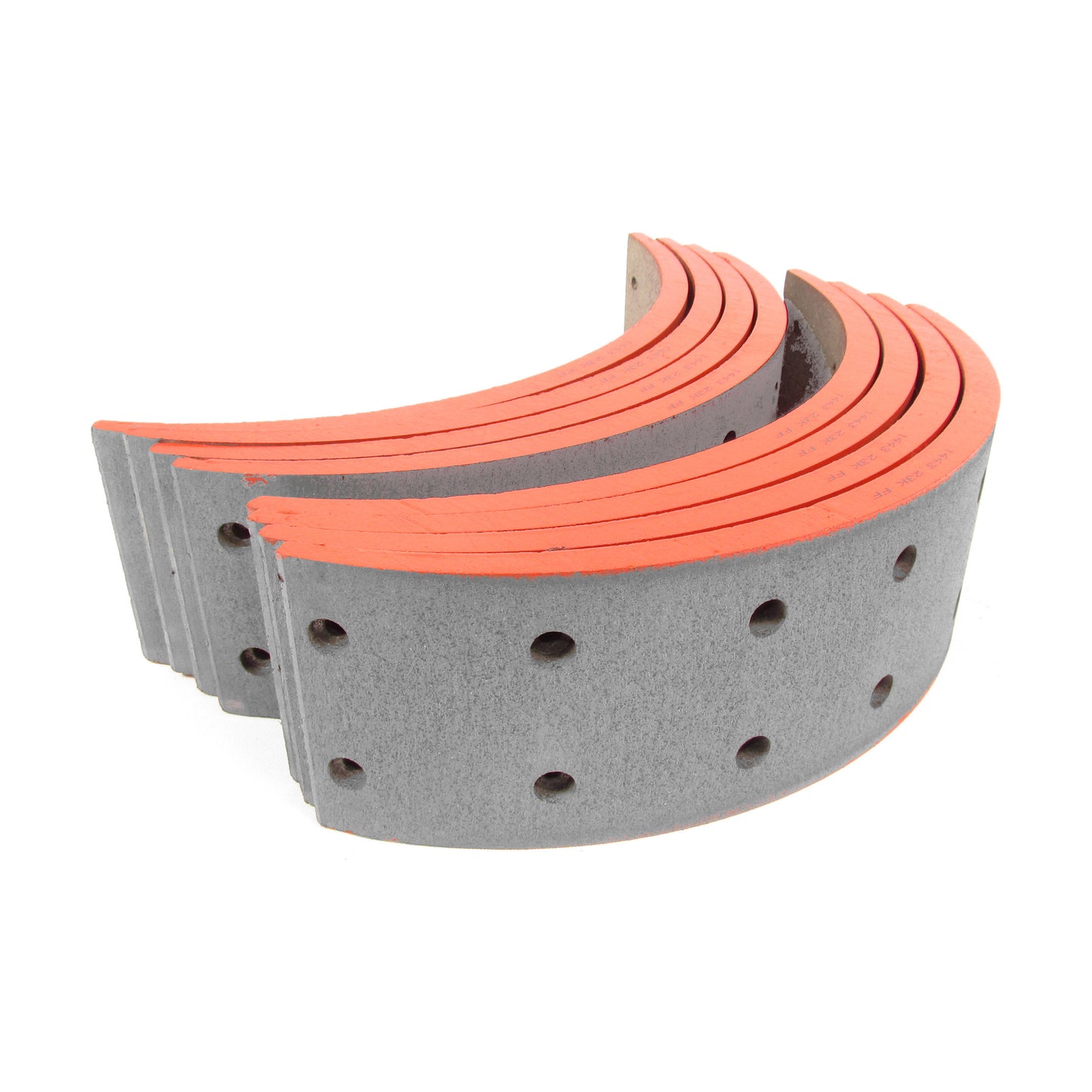 Fortpro 1443 Brake Lining Set  - GAWR 23K - Brake Size 15” x 4" | F224956