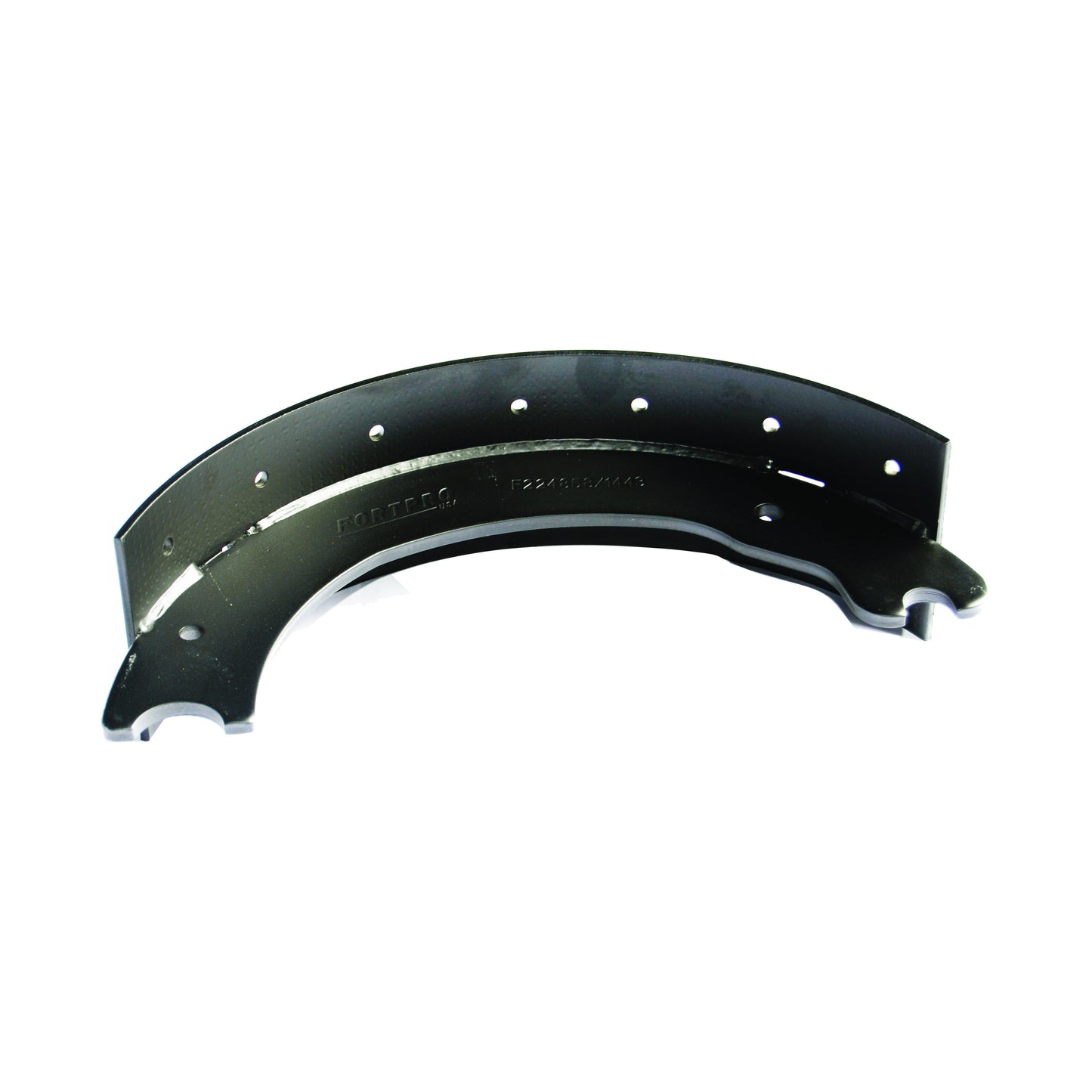 Fortpro 1443E Front Brake Shoe - GAWR 23K - Brake Size 15" x 4" | F224858