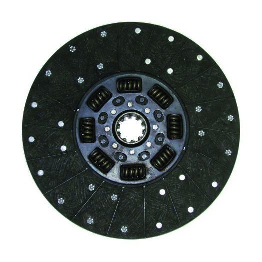 14" Clutch Disc With 2" x 10 Spline & 8 Springs, Front - Replaces 128314