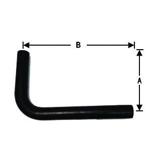 Fortpro Elbow Coolant Hose 2" I.D. (A 12”) (B 20”) Lg For Mack - Replaces 11MF2373P31, ERH3135 | F010088