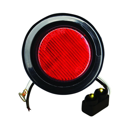 Fortpro 2" Round Clearance/Marker Led Light with 10 LEDs