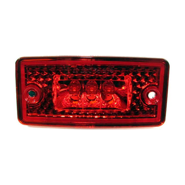 Fortpro 4-9/16" x 2-1/4" Cab Led Light with 3 Leds