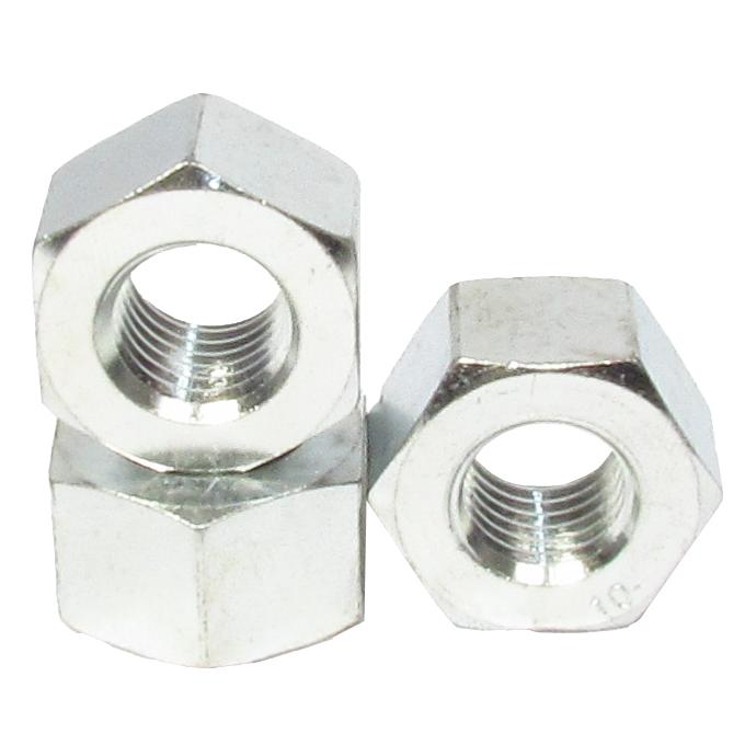 Fortpro 3/4"-10 THD - 1 1/4" HEX Spoke Wheel Rim Nuts Replaces E-4963 | F286651-25QTY