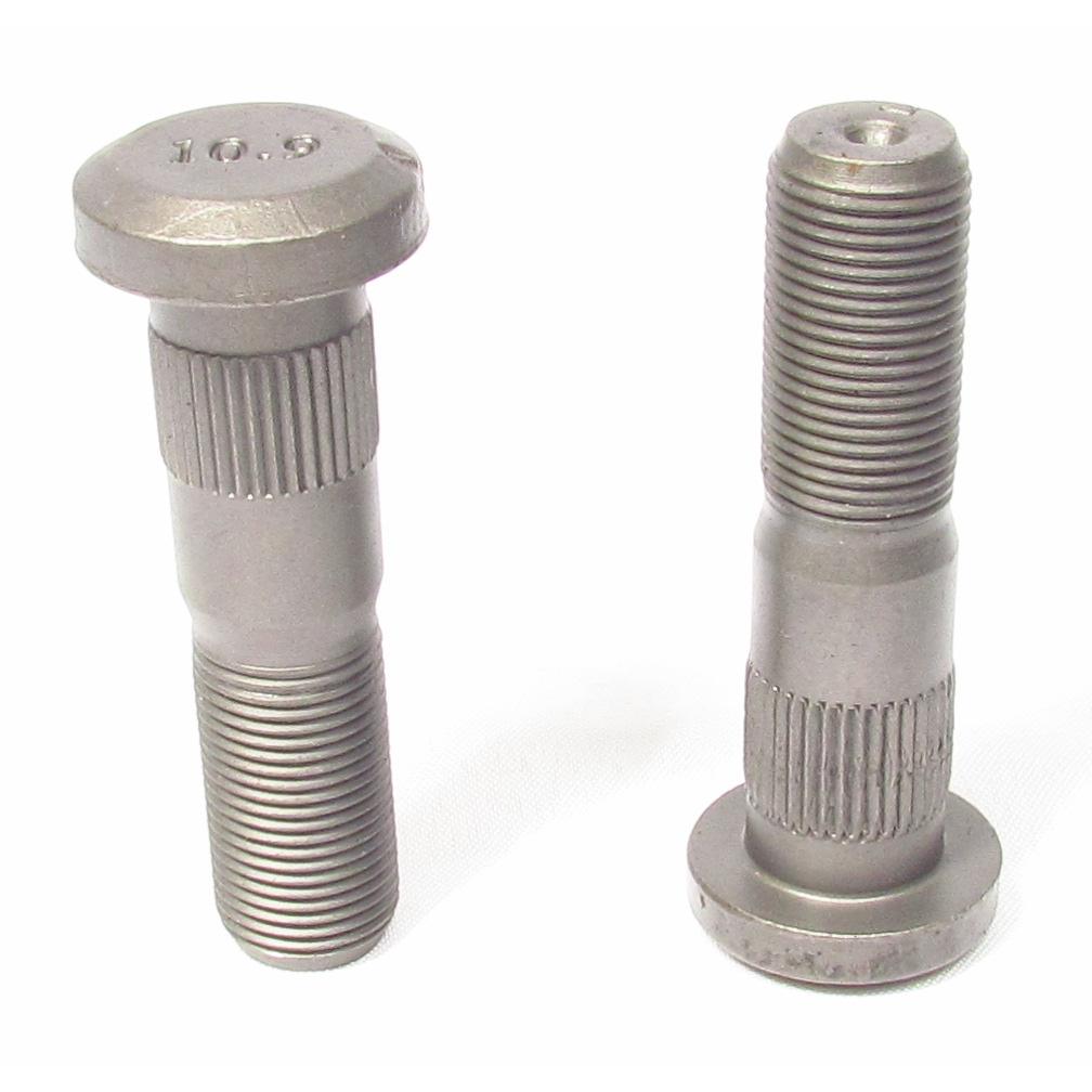 Serrated Drive Wheel Studs 3/4"-16 THD 0.785" B.D. x 2 15/16" Length - E8969 - 10 Pack