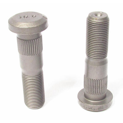 Serrated Drive Wheel Studs 3/4"-16 THD 0.785" B.D. x 2 15/16" Length - E8969 - 10 Pack