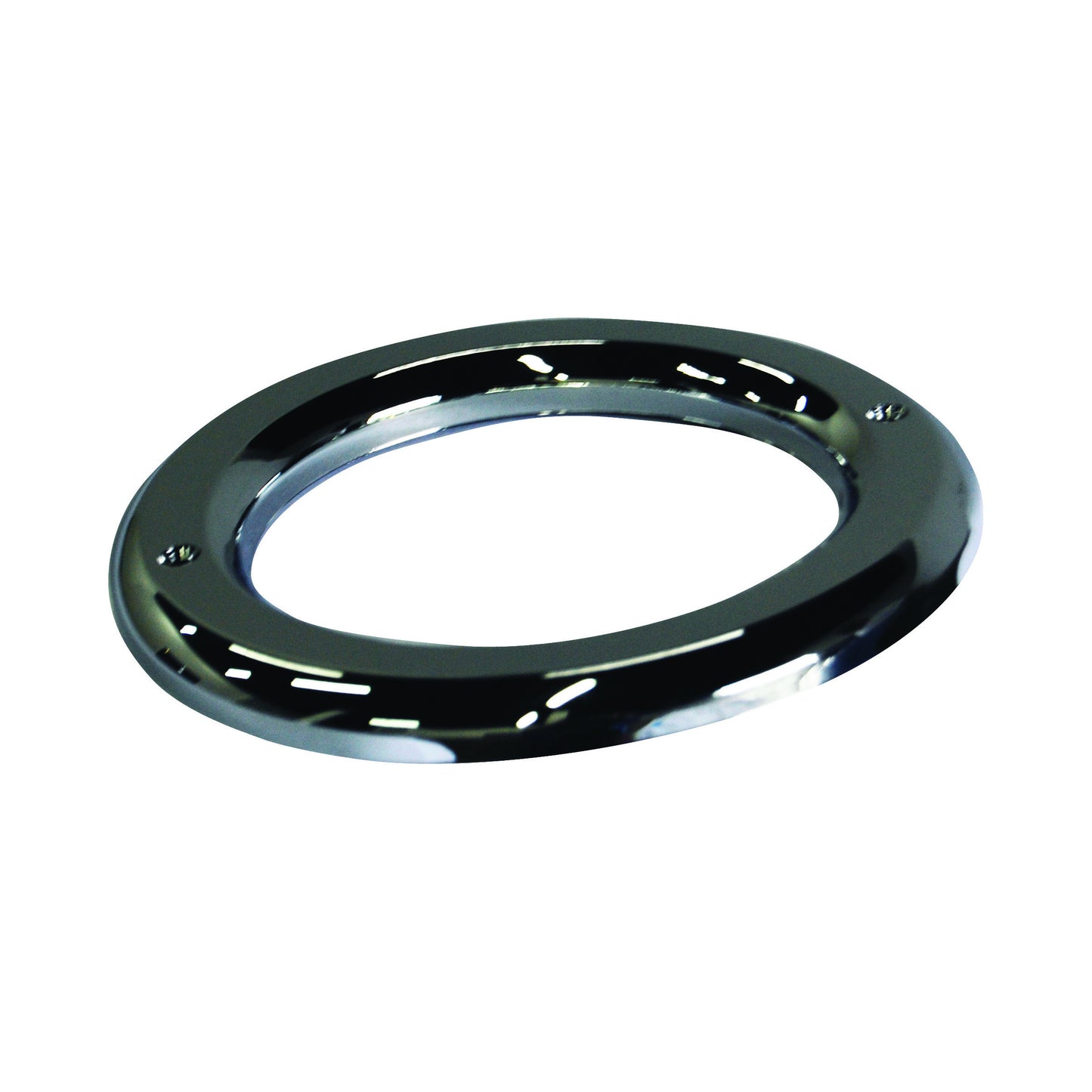 Fortpro 4" Round Bezel Chrome for Mount Stop, Tail & Turn Lights | F235328