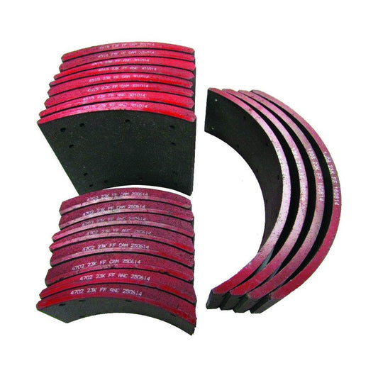 4514 Brake Shoe Lining Strips, Set 8 Pcs