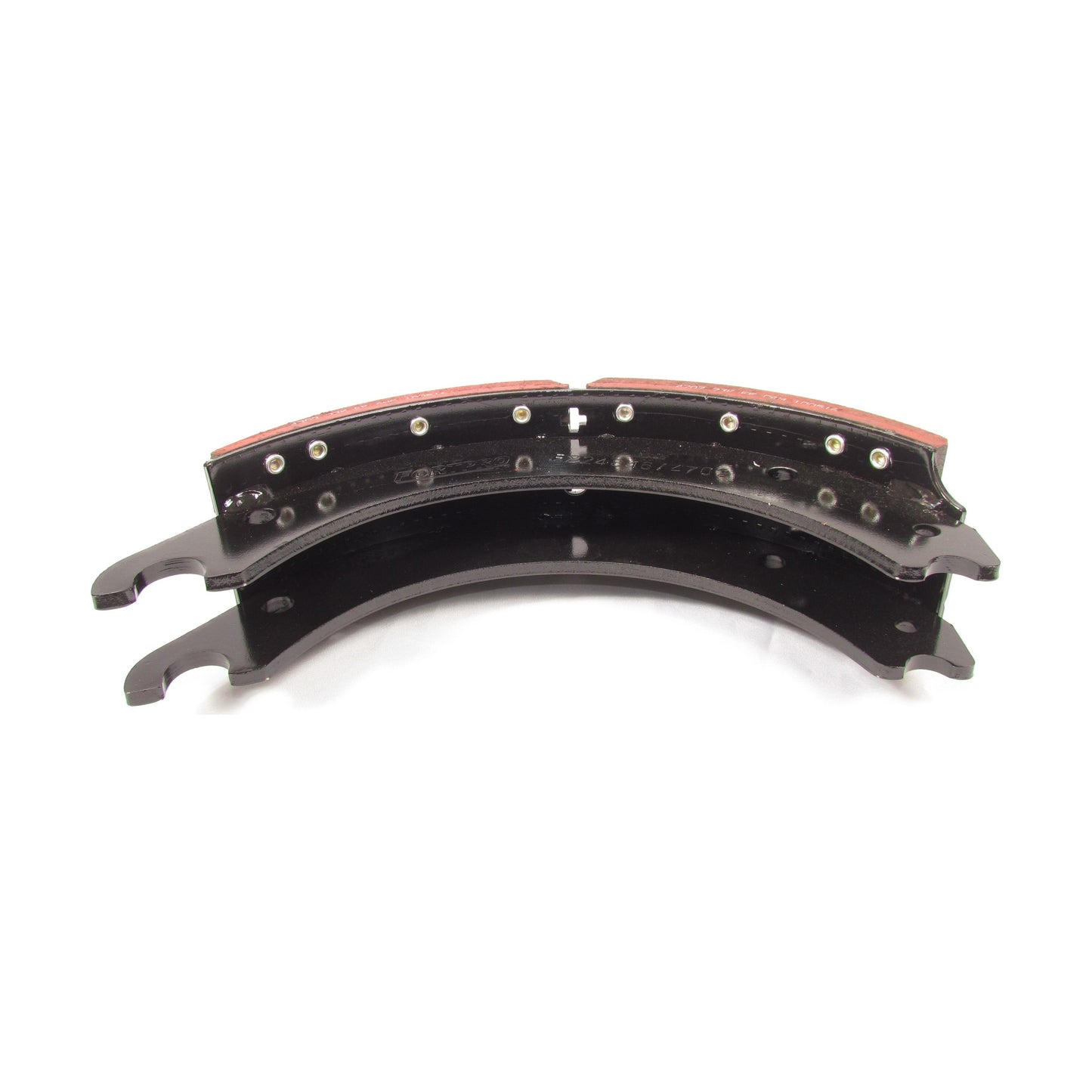 Fortpro 4702Q Front Lined Brake Shoe - GAWR 23K - Brake Size 15" x 4" | F224846