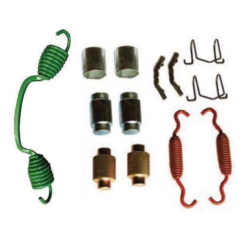 Fortpro Brake Hardware Kit for 4715, 4720 Brake Shoes Replaces E9644 | F224806