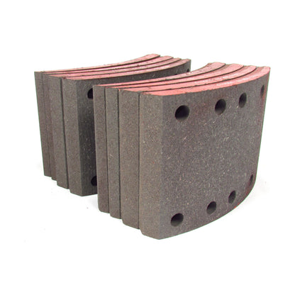 Fortpro 4719 Brake Lining Set - GAWR 23K - Brake Size 16 1/2" x 5" | F224961