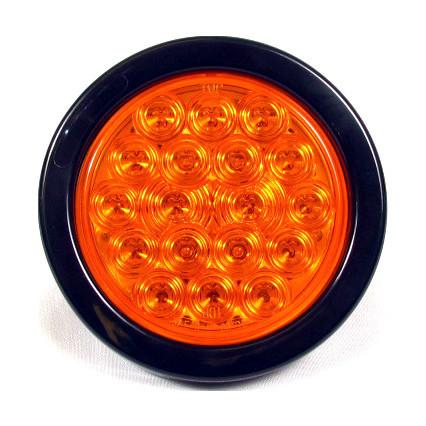 Fortpro 4" Round Led Light with 18 Leds