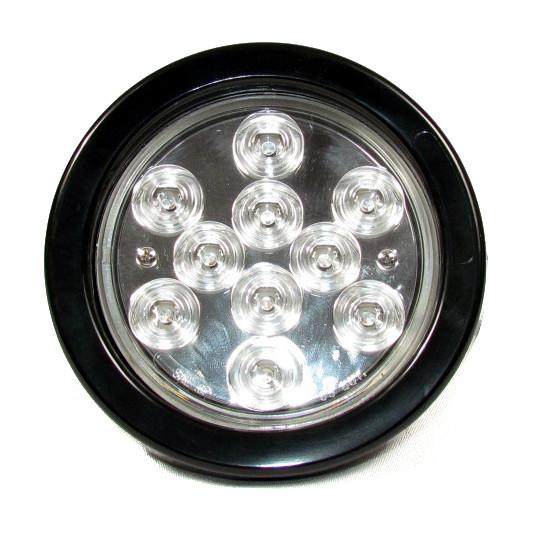 Fortpro 4" Round Tail/Turn Led Light with 10 Leds