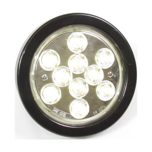 Fortpro 4" Round Tail/Turn Led Light with 10 Leds