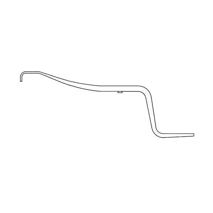 50389 Main Support for Hendrickson HAS 400/402/460 - Replaces 56946-000
