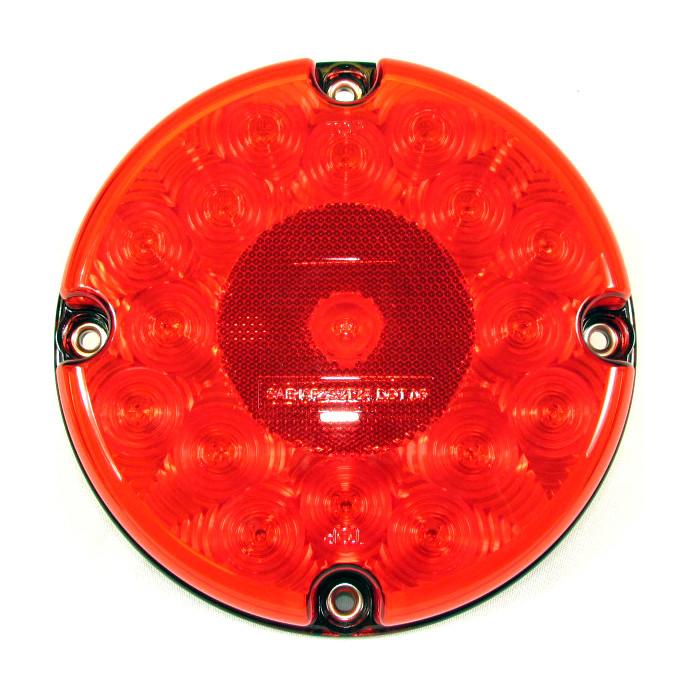 7" Round 17 Led Bus Light 12 Volt