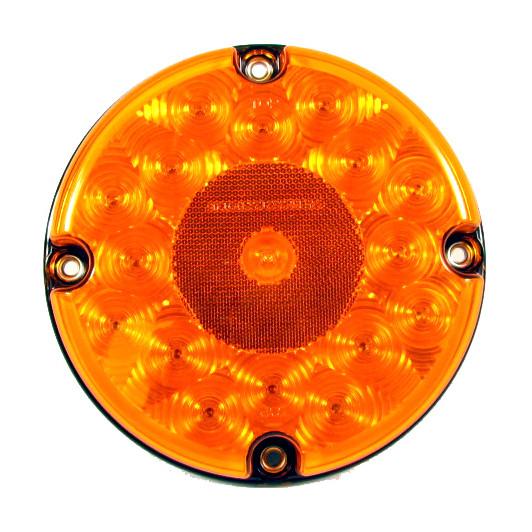 7" Round 17 Led Bus Light 12 Volt