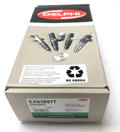 Delphi Reman Fuel Injector for Detroit Diesel Series 60 - Replaces R5236977