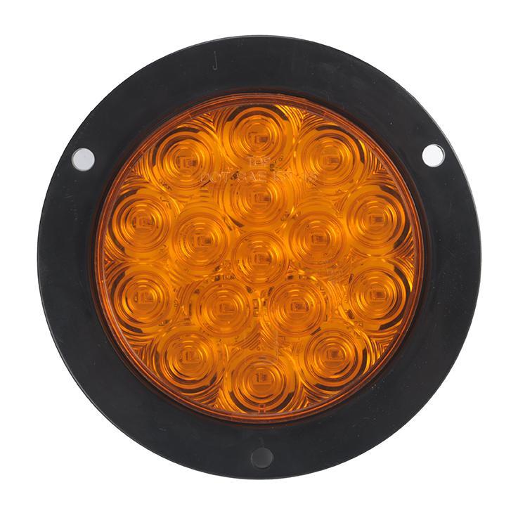 Fortpro 4" Round Led Light with 16 SQ Leds