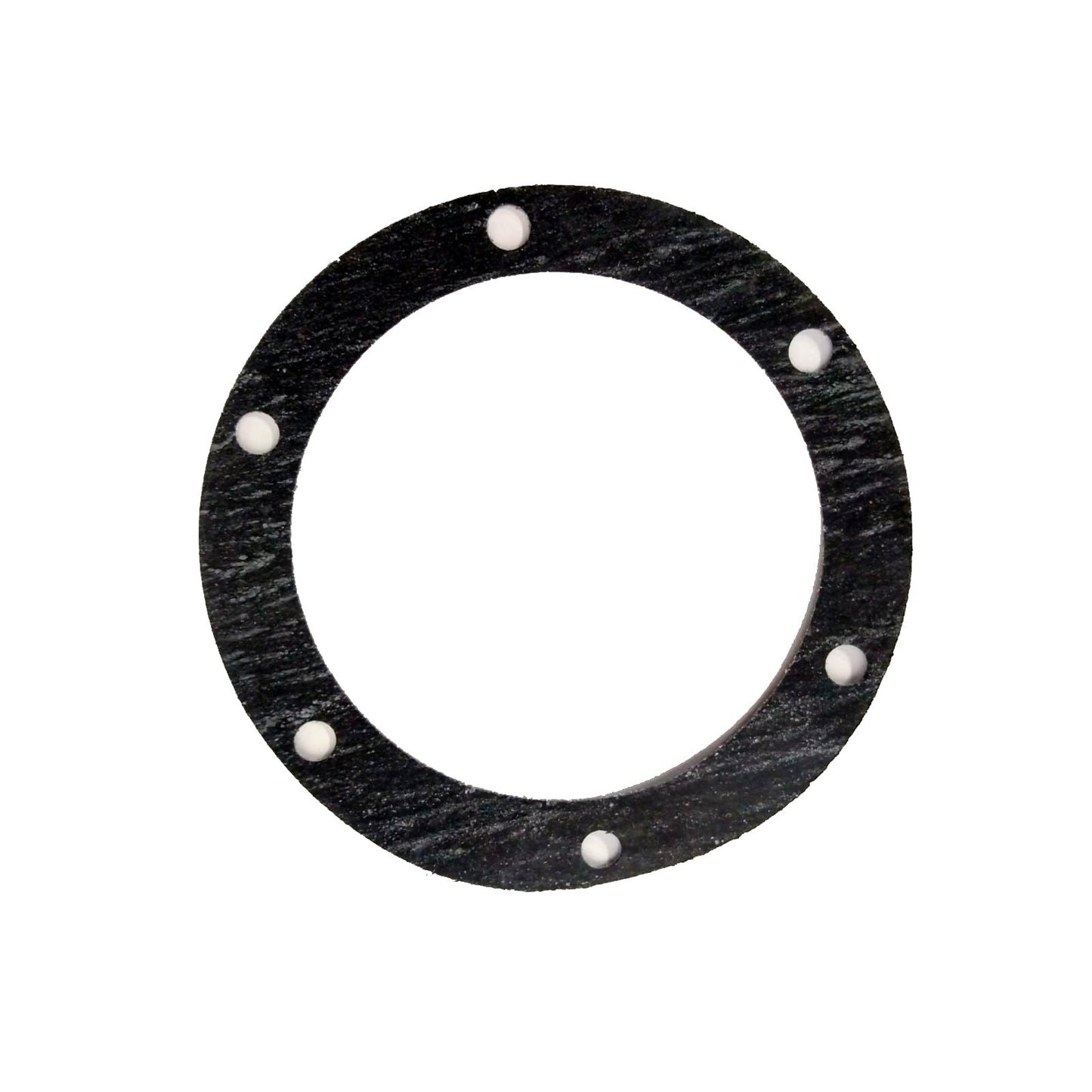 Fortpro Aluminum Steer Axle Hub Cap w/ 6 Holes and Gasket Replacement for Stemco 343-4098 | F276188