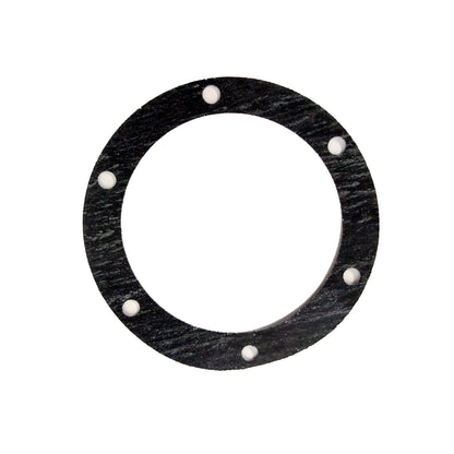 Fortpro Aluminum Steer Axle Hub Cap w/ 6 Holes and Gasket Replacement for Stemco 343-4098 | F276188