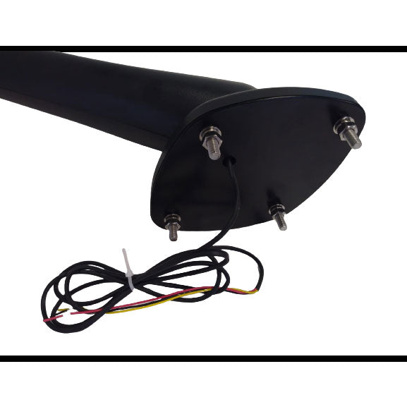 Fortpro Chrome Hood Mirror w/ Led Turn Light Replacement for Freightliner Cascadia 2008-2016 - Driver Side | F247655