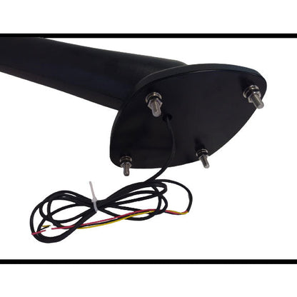 Fortpro Chrome Hood Mirror w/ Led Turn Light Replacement for Freightliner Cascadia 2008-2016 - Driver Side | F247655