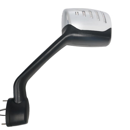 Fortpro Hood Mirror w/ Led Turn Light Replacement for Kenworth T680/880, Peterbilt 579 - Both Sides | F247658-59BS