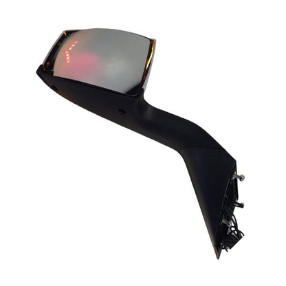 Fortpro Hood Mirror w/Led Turn Light Compatible with Volvo VNL 2004-2016 - Driver Side | F247657