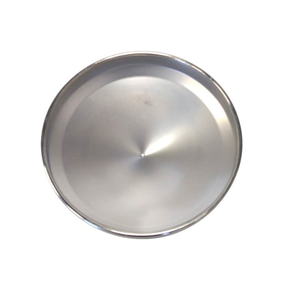 Fortpro Semi Truck Chrome Steel Rear Pointed Style 8 1/2"  Axle Dia - 8" ID  Hub Cap | F245699