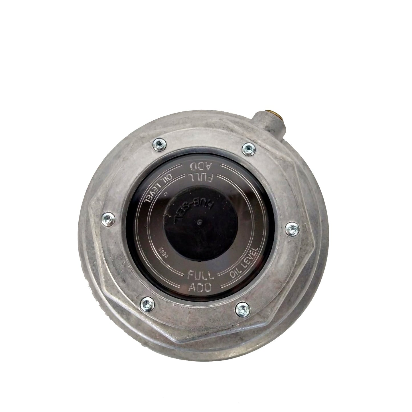 Fortpro Threaded Aluminum Trailer Axle Hub Cap w/ Gasket Replacement for Stemco 343-4075 | F276181