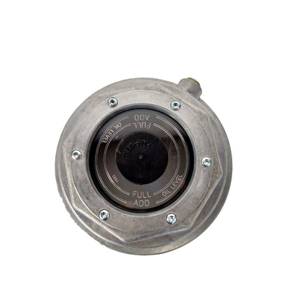 Fortpro Threaded Aluminum Trailer Axle Hub Cap w/ Gasket Replacement for Stemco 343-4075 | F276181