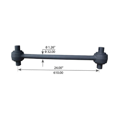 Torque Rod w/ Bushing - Replaces 17QF460P240, 62000610, K195375